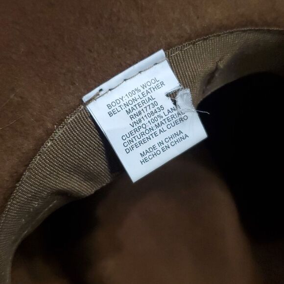 Sambboho Blake Hat Fedroa Boho - Picture 7 of 7